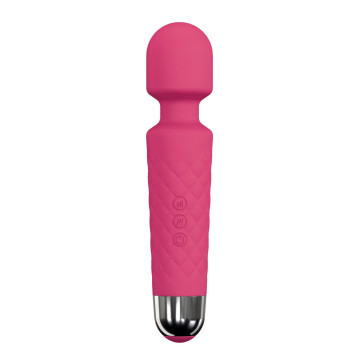 Мінівібромасажер Dorcel Wand Wanderful Magenta потужний, водонепроникний – купити