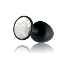 Анальная пробка Dorcel Geisha Plug Diamond M внутри с шариком 