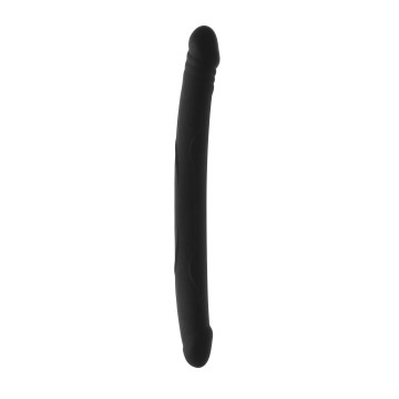 Фалоімітатор двосторонній Dorcel Real Double Do Black, діаметр 4 см, довжина 42 см – купити