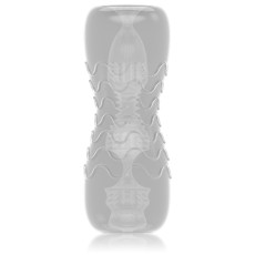 Мастурбатор Dorcel Double OO, двосторонній, два рельєфи