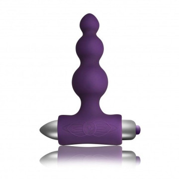 Анальний вібратор Rocks Off Petite Sensations – Bubbles Purple – купити