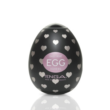 Мастурбатор-яйце Tenga Egg Lovers (сердечки) – купити
