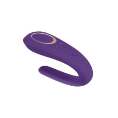 Вібратор для пар Satisfyer Double Classic з одним моторчиком