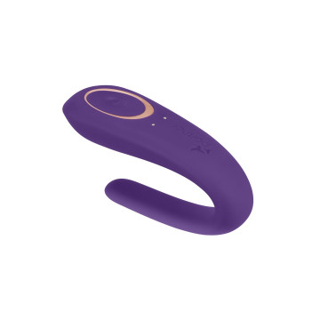 Вібратор для пар Satisfyer Double Classic з одним моторчиком – купити