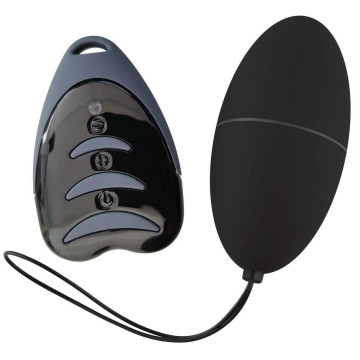 Віброяйце Alive Magic Egg 3.0 Black із пультом ДУ – купити