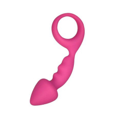Анальная пробка Adrien Lastic Budy со стимулирующей ножкой