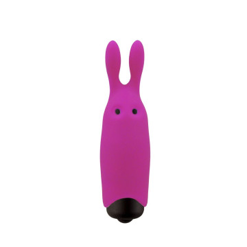 Віброкуля Adrien Lastic Pocket Vibe Rabbit Pink зі стимулювальними вушками – купити