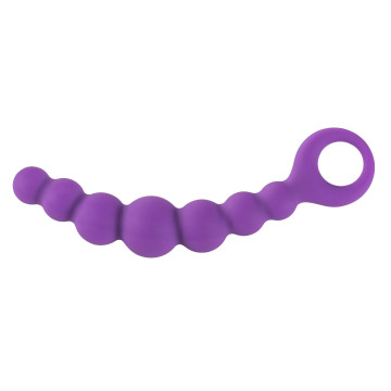 Анальний стимулятор Alive Bubble Chain, силікон, макс. діаметр 3 см – купити