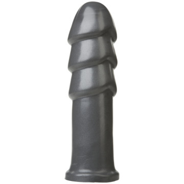 Фалоімітатор для фістингу Doc Johnson American Bombshell B-10 Warhead Gun Metal, діаметр 6,9 см – купити