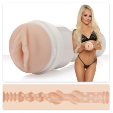 Мастурбатор Fleshlight Girls: Elsa Jean - Tasty, зі зліпка вагіни, дуже ніжний