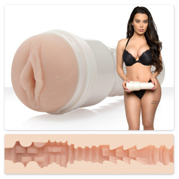 Мастурбатор Fleshlight Girls: Lana Rhoades - Destiny,  зі зліпка вагіни, дуже ніжний – купити