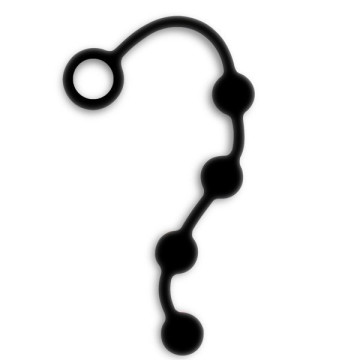 Анальні кульки Nexus Excite Small Anal Beads, силікон, макс. діаметр 2 см – купити