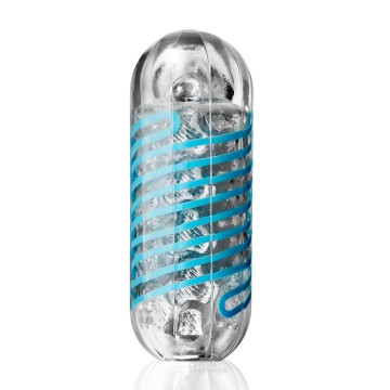 Мастурбатор Tenga Spinner 01 Tetra з пружною стимулювальною спіраллю всередині, ніжна спіраль – купити