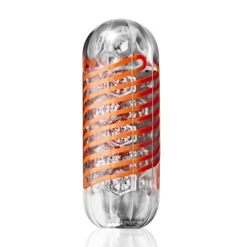Мастурбатор Tenga Spinner 02 Hexa з пружною стимулювальною спіраллю всередині, стандартна спіраль – купити