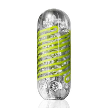 Мастурбатор Tenga Spinner 03 Shell з пружною стимулювальною спіраллю всередині – купити