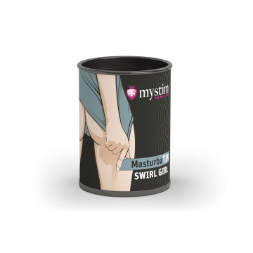 Мастурбатор-яйце Mystim MasturbaTIN Swirl Girl – купити