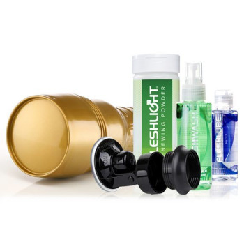 Мастурбатор Fleshlight STU Value Pack: присоска, змазка, очищувальний та відновлювальний засіб – купити