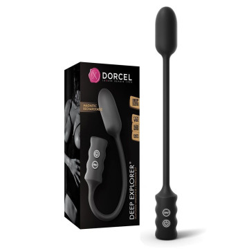 Виброяйце Dorcel Deep Explorer, підходить для вагінальної та анальної стимуляції, потужне – купити