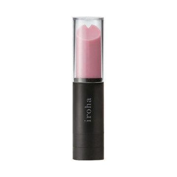 Вібратор-помада IROHA STICK Black – купити