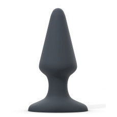 Анальна пробка Dorcel Best Plug L м'який soft-touch силікон, макс. діаметр 5,1 см