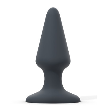Анальна пробка Dorcel Best Plug L м'який soft-touch силікон, макс. діаметр 5,1 см – купити