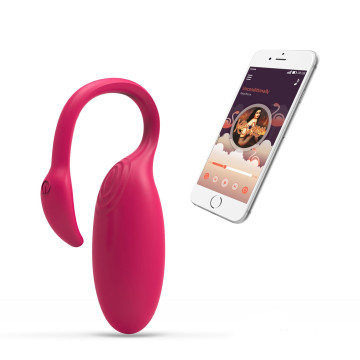 Смарт-віброяйце Magic Motion Flamingo зі стимулятором клітора, 3 види вправ Кегеля – купити