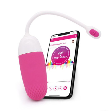 Смарт-віброяйце Magic Motion Vini Pink, керування зі смартфона – купити