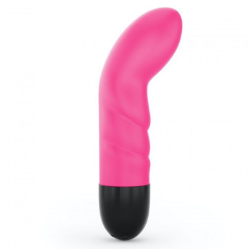 Вібратор Dorcel Expert G 2.0 Magenta для точки G, що перезаряджається – купити