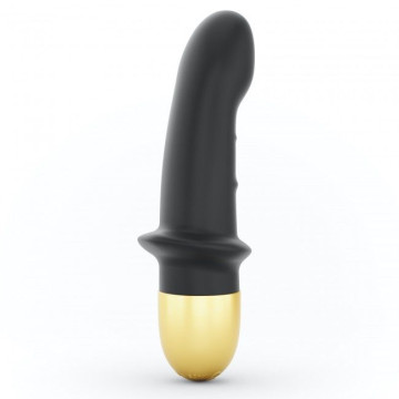 Вібратор Dorcel Mini Lover Black 2.0 перезаряджається, для точки G і масажу простати – купити