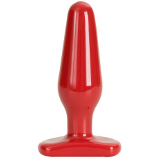 Анальна пробка Doc Johnson Red Boy - Medium 5.5 Inch, макс. діаметр 4 см