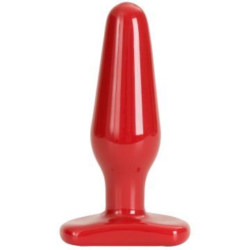 Анальна пробка Doc Johnson Red Boy - Medium 5.5 Inch, макс. діаметр 4 см – купити