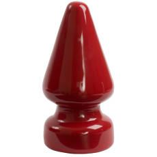 Анальна пробка Doc Johnson Red Boy - XL Butt Plug The Challenge, діаметр 12 см