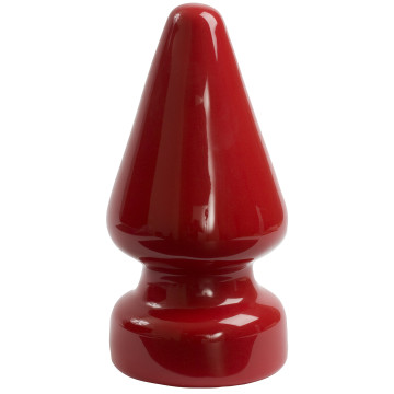 Анальна пробка Doc Johnson Red Boy - XL Butt Plug The Challenge, діаметр 12 см – купити