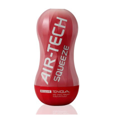Мастурбатор Tenga Air-Tech Squeeze Regular, стисливий корпус, щільніший вхід