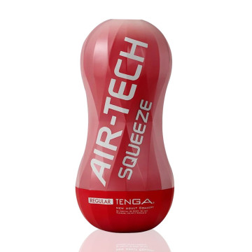 Мастурбатор Tenga Air-Tech Squeeze Regular, стисливий корпус, щільніший вхід – купити