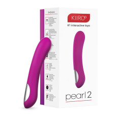 Інтерактивний вібростимулятор точки G Kiiroo Pearl 2 Purple
