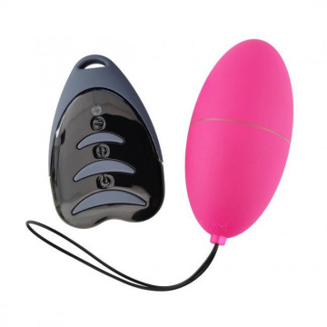 Віброяйце Alive Magic Egg 3.0 Pink із пультом ДУ – купити