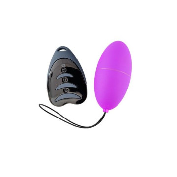 Віброяйце Alive Magic Egg 3.0 Purple з пультом ДК, на батарейках – купити
