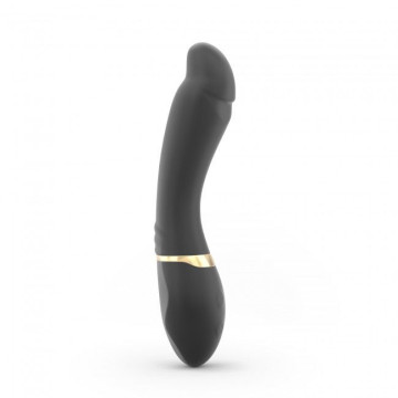 Вібратор Dorcel Tender Spot з гнучким стовбуром і м'яким кінчиком, з турборежимом – купити