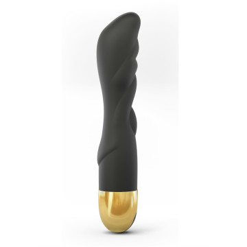 Вібратор Dorcel Flexi & Joy з можливістю регулювання кута вигину, потужний, стимулюючий рельєф, 2 мо – купити