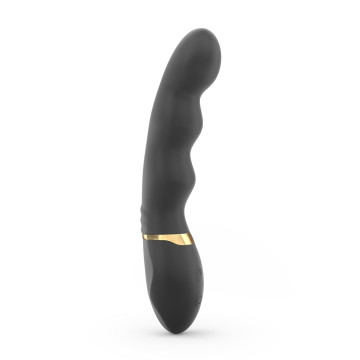 Вібратор ультрастимулювальний Dorcel Too Much Rechargeable Black, гнучкий і потужний, 3 вібромотори – купити