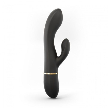 Вібратор-кролик Dorcel GLAM RABBIT, гнучкий стовбур, стимуляція точки G, 2 мотори – купити