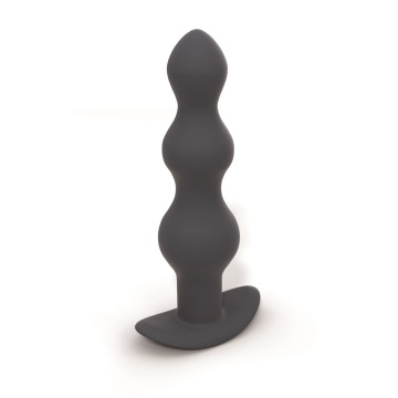 Анальний вібратор Dorcel DEEP SECRET M, силікон, діаметри 3 см, 3,7 см, 4,4 см – купити