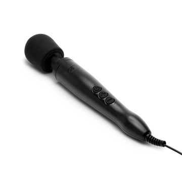 Вібромасажер DOXY Original Black, дуже потужний, живлення 220В – купити