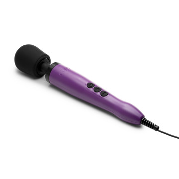 Вібромасажер DOXY Original Purple, дуже потужний, живлення 220В – купити