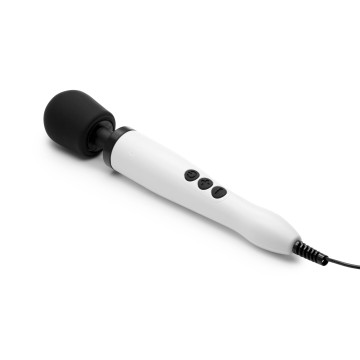 Вібромасажер DOXY Original White, дуже потужний, живлення 220В – купити