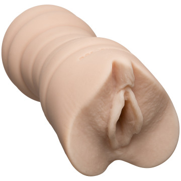 Мастурбатор-вагіна Doc Johnson Sasha Grey - Ultraskyn Cream Pie Pocket – купити
