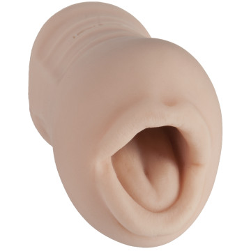 Мастурбатор-ротик Doc Johnson Sasha Grey - Ultraskyn Deep Throat Pocket Pal – купити
