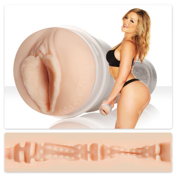 Мастурбатор Fleshlight Girls: Alexis Texas - Outlaw, зі зліпка вагіни, дуже ніжний – купити
