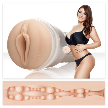 Мастурбатор Fleshlight Girls: Angela White - Indulge, зі зліпка вагіни, дуже ніжний – купити